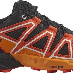 Salomon L47724500 Speedcross J Siyah Çocuk Outdoor Ayakkabı