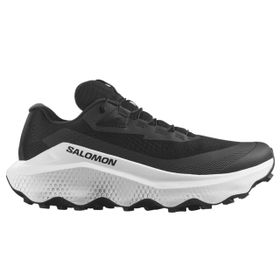 Salomon L47742200 BLACK WHITE Ultra Glide 3 Erkek Patika Koşu Ayakkabısı