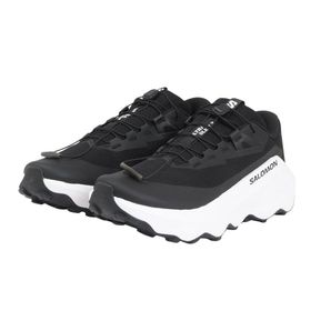 Salomon L47742200 BLACK WHITE Ultra Glide 3 Erkek Patika Koşu Ayakkabısı