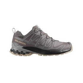 Salomon L47744500 Xa Pro 3D V9 Gore-Tex Plum Kitten Gri Kadın Outdoor Ayakkabı