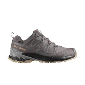 Salomon L47744500 Xa Pro 3D V9 Gore-Tex Plum Kitten Gri Kadın Outdoor Ayakkabı