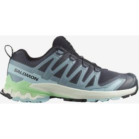Salomon L47748000 XA Pro 3D V9 Gri Kadın Outdoor Ayakkabı