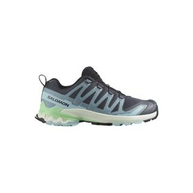 Salomon L47748000 XA Pro 3D V9 Gri Kadın Outdoor Ayakkabı