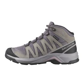 Salomon L47753400 X-Adventure Recon Mıd Gore Tex Excalibur Gri Kadın Outdoor Botu