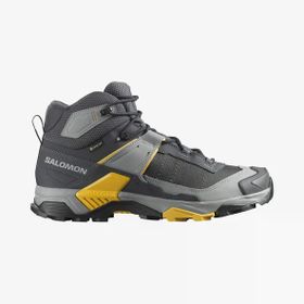 Salomon L47754100 X Ultra 5 Mid Gore-Tex Siyah Erkek Outdoor Bot