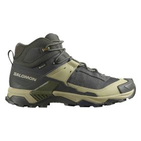 Salomon L47754300 X Ultra 5 Mid Gore-Tex Haki Erkek Outdoor Bot