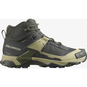 Salomon L47754300 X Ultra 5 Mid Gore-Tex Haki Erkek Outdoor Bot