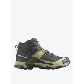 Salomon L47754300 X Ultra 5 Mid Gore-Tex Haki Erkek Outdoor Bot