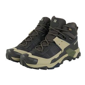 Salomon L47754300 X Ultra 5 Mid Gore-Tex Haki Erkek Outdoor Bot