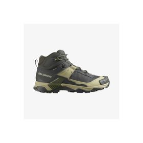Salomon L47754300 X Ultra 5 Mid Gore-Tex Haki Erkek Outdoor Bot