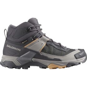 Salomon L47754500 Gri X Ultra 5 Mid Gore-Tex Kadın Outdoor Bot