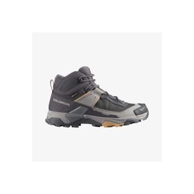 Salomon L47754500 Gri X Ultra 5 Mid Gore-Tex Kadın Outdoor Bot