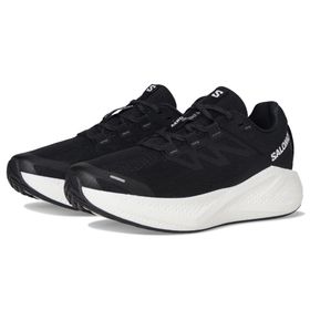 Salomon L47759800 Black White Asphalt Aero Glide 3 Kadın Patika Koşu Ayakkabısı
