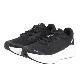 Salomon L47759800 Black White Asphalt Aero Glide 3 Kadın Patika Koşu Ayakkabısı
