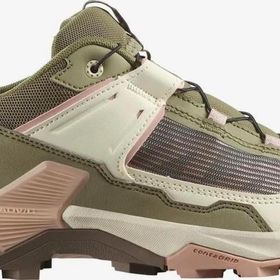 Salomon L47798000 X Ultra 5 Yeşil Kadın Outdoor Ayakkabı