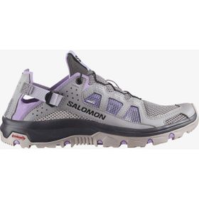 Salomon L47799100 Techamphibian 5 Gri Kadın Outdoor Ayakkabı