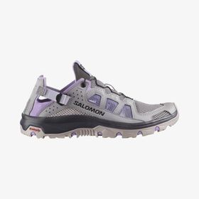 Salomon L47799100 Techamphibian 5 Gri Kadın Outdoor Ayakkabı