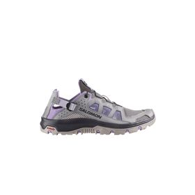 Salomon L47799100 Techamphibian 5 Gri Kadın Outdoor Ayakkabı