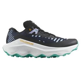 Salomon L47807300 White Black Waterfall Ultra Glide 3 Proto Pack Erkek Patika Koşu Ayakkabısı