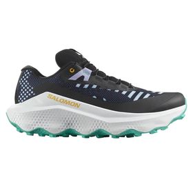 Salomon L47807300 White Black Waterfall Ultra Glide 3 Proto Pack Erkek Patika Koşu Ayakkabısı