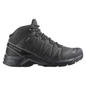 Salomon L47809100 X-Adventure Recon Mıd Gore Tex Gri Erkek Outdoor Botu