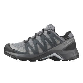 Salomon L47813300 X-Adventure Recon Gore Tex Monument Gri Kadın Outdoor Ayakkabı