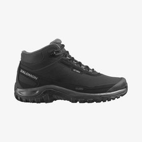 Salomon L47854200 Siyah Shelter Waterproof Erkek Outdoor Botu
