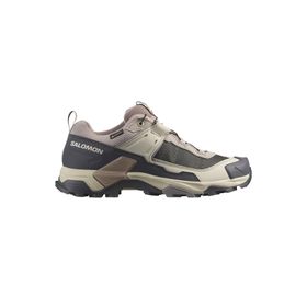 Salomon L47854700 Etherea Bej X Ultra 5 Gore-Tex Kadın Outdoor Ayakkabı