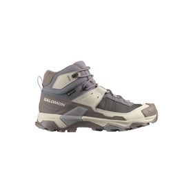 Salomon L47854900 Bej X Ultra 5 Mid Gore-Tex Kadın Outdoor Bot