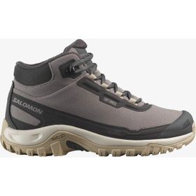 Salomon L47855200 Gri Shelter Waterproof Kadın Outdoor Botu