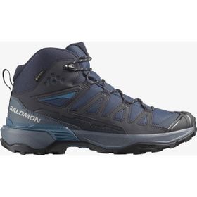 Salomon L47864800 X Ultra 360 Mıd Gore-Tex Lacivert Erkek Outdoor Botu