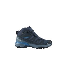 Salomon L47864800 X Ultra 360 Mıd Gore-Tex Lacivert Erkek Outdoor Botu