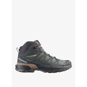 Salomon L47865000 Gri X Ultra 360 Mid Gore-Tex Kadın Outdoor Bot