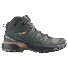 Salomon L47865000 Gri X Ultra 360 Mid Gore-Tex Kadın Outdoor Bot