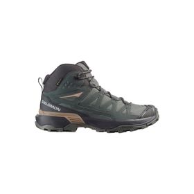 Salomon L47865000 Gri X Ultra 360 Mid Gore-Tex Kadın Outdoor Bot