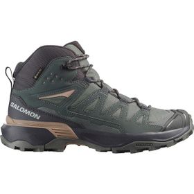 Salomon L47865000 Gri X Ultra 360 Mid Gore-Tex Kadın Outdoor Bot
