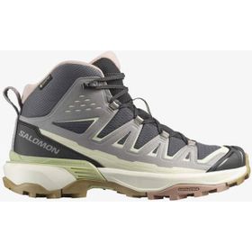 Salomon L47872700 Gri X Ultra 360 Edge Mıd Gore-Tex Nine Iron Kadın Outdoor Botu