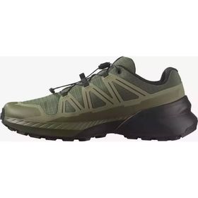 Salomon L47948700 Speedcross Peak Haki Erkek Koşu Ayakkabısı