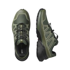 Salomon L47948700 Speedcross Peak Yeşil Erkek Outdoor Ayakkabı