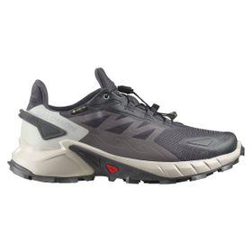 Salomon L47976100 Gri Supercross 4 Gore-Tex Kadın Outdoor Ayakkabı
