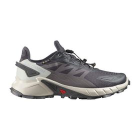 Salomon L47976100 Gri Supercross 4 Gore-Tex Kadın Outdoor Ayakkabı