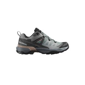 Salomon L47982300 Gri X Ultra 360 Gore-Tex Kadın Outdoor Ayakkabı