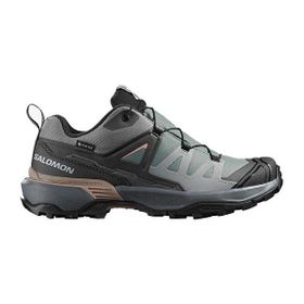Salomon L47982300 Gri X Ultra 360 Gore-Tex Kadın Outdoor Ayakkabı