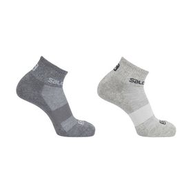 Salomon LC1335000 Evasion 2 Pack Gri Unisex Çorap