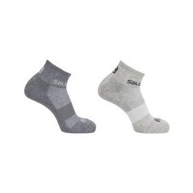 Salomon LC1335000 Evasion 2 Pack Gri Unisex Çorap