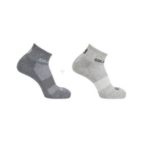 Salomon LC1335000 Evasion 2 Pack Gri Unisex Çorap