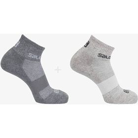 Salomon LC1335000 Evasion 2 Pack Gri Unisex Çorap