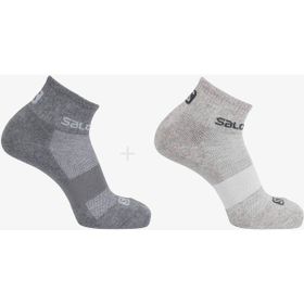 Salomon LC1335000 Evasion 2 Pack Gri Unisex Çorap