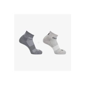 Salomon LC1335000 Evasion 2 Pack Gri Unisex Çorap