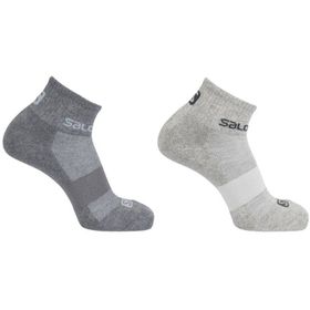 Salomon LC1335000 Evasion 2 Pack Gri Unisex Çorap